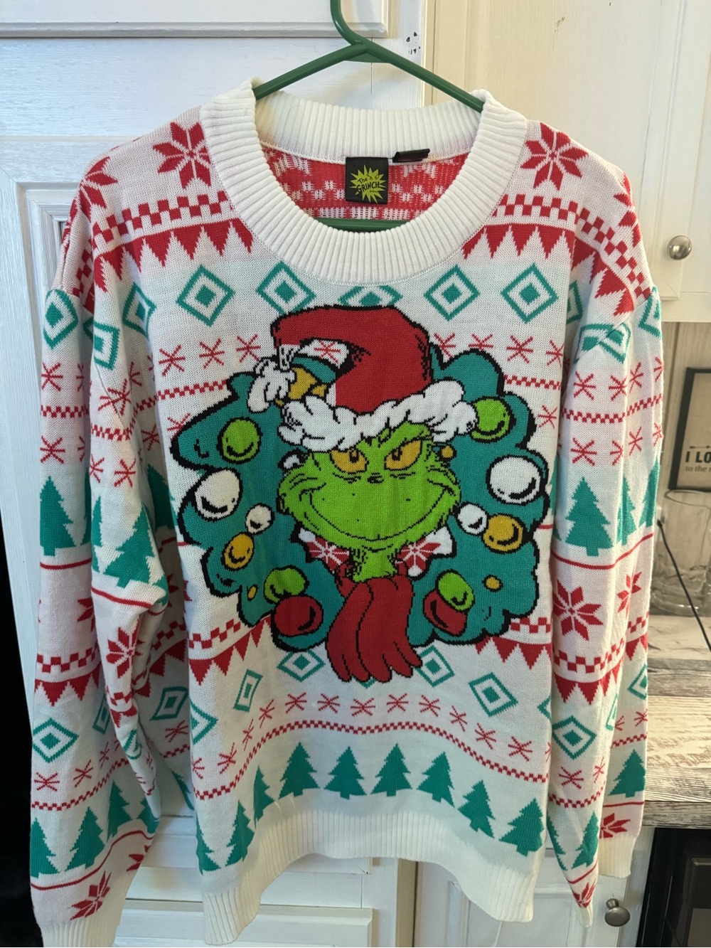 Grinch sweater